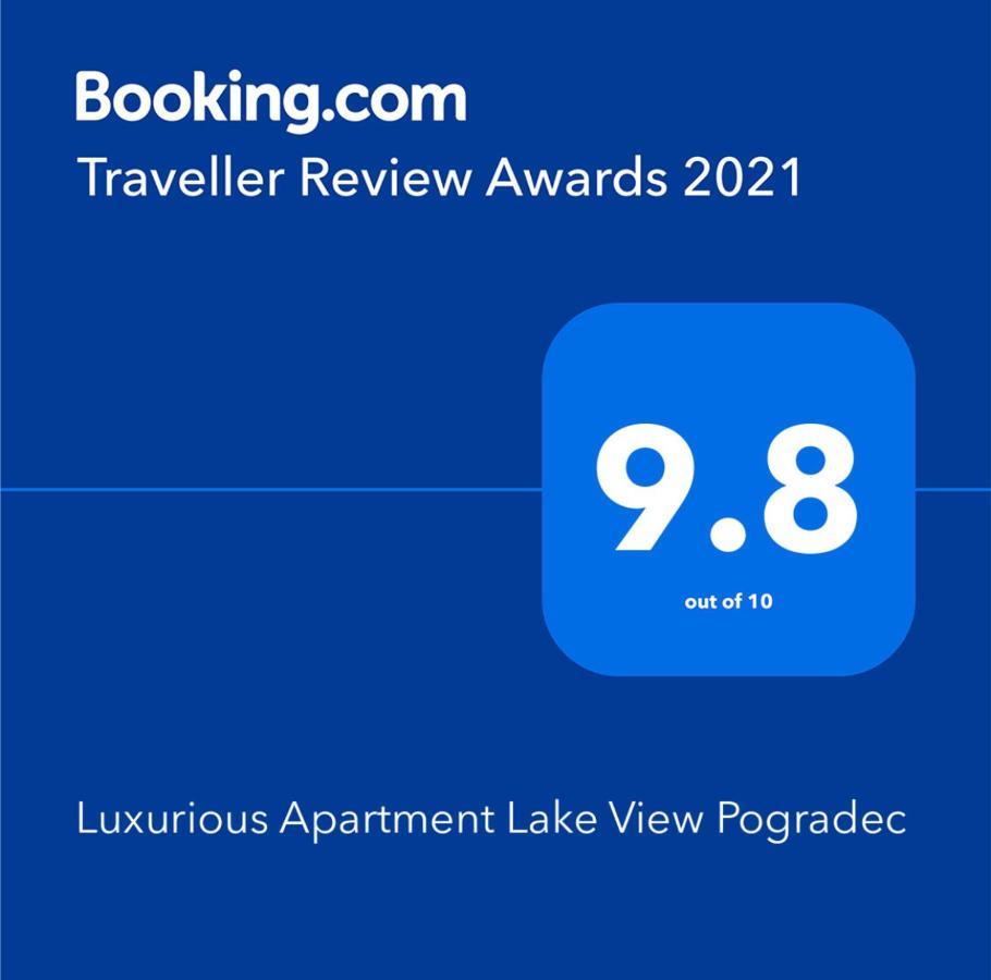 Luxurious Apartment Lake View Pogradec Exterior foto
