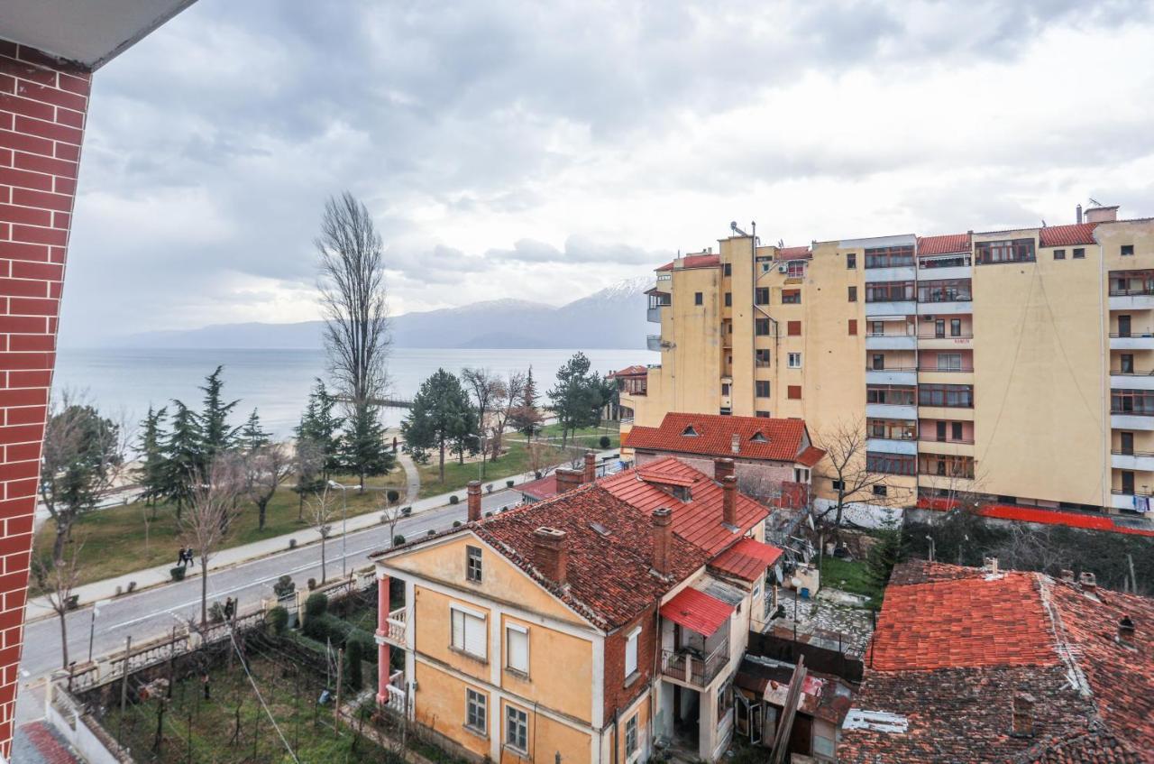 Luxurious Apartment Lake View Pogradec Exterior foto