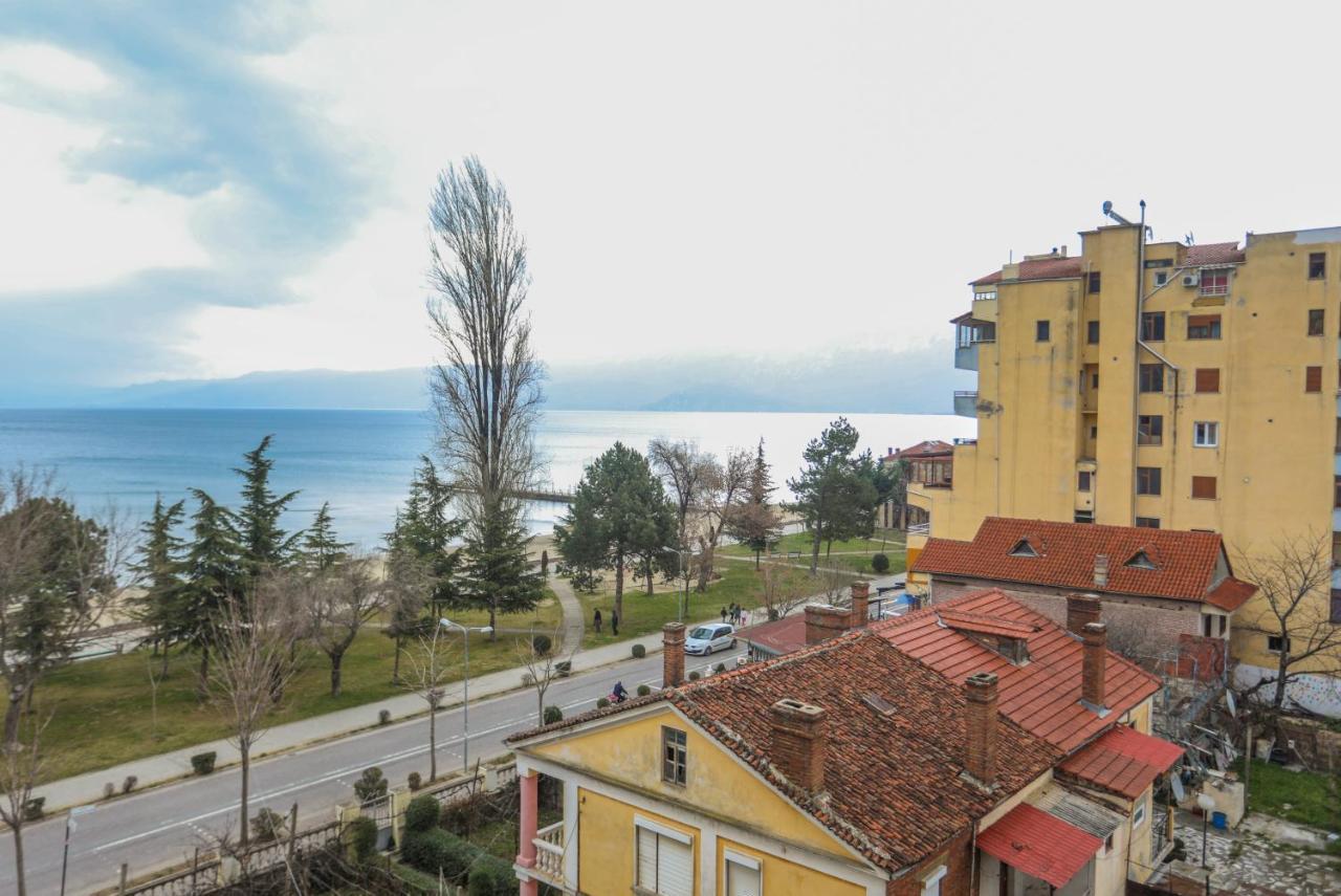 Luxurious Apartment Lake View Pogradec Exterior foto